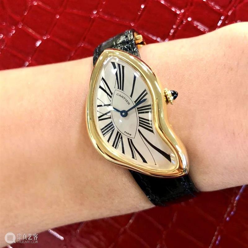 最美丽的意外：卡地亚品牌经典「Crash」系列 卡地亚 品牌 经典 Crash 系列 意外 风格 精髓 创意 新思 崇真艺客