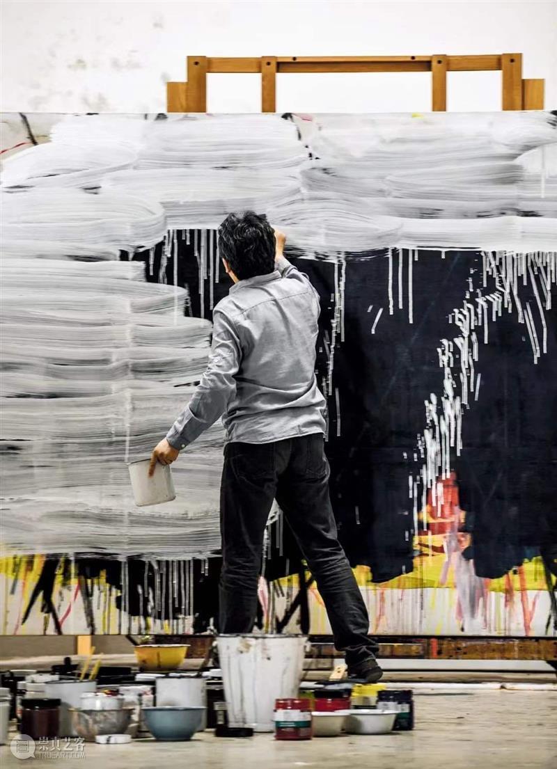 谭平：看时间分叉 艺术人文  谭平 时间 狮语画廊 崇真艺客