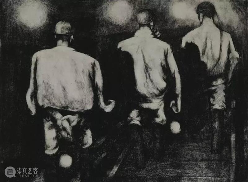 谭平：看时间分叉 艺术人文  谭平 时间 狮语画廊 崇真艺客