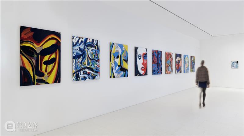 高古轩伦敦推出斯宾塞·斯威尼新个展「Queue」 斯宾塞·斯威尼 Queue 伦敦 个展 高古轩 时候 人物 个性 过程 想象力 崇真艺客
