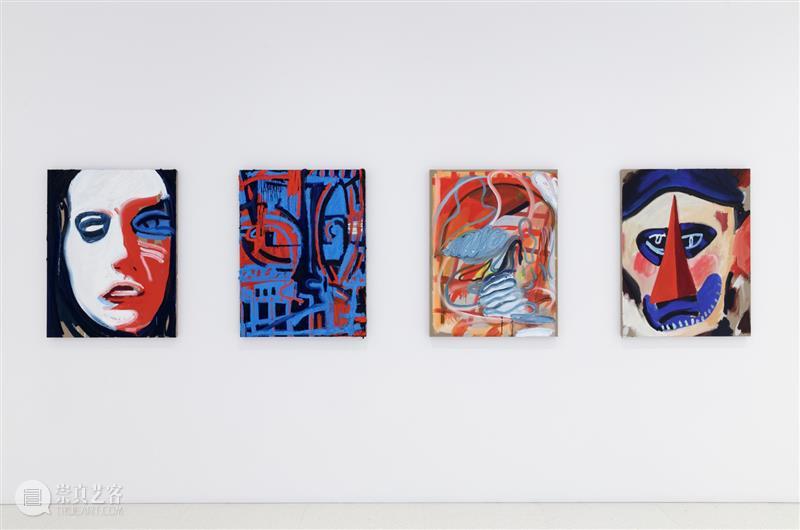 高古轩伦敦推出斯宾塞·斯威尼新个展「Queue」 斯宾塞·斯威尼 Queue 伦敦 个展 高古轩 时候 人物 个性 过程 想象力 崇真艺客