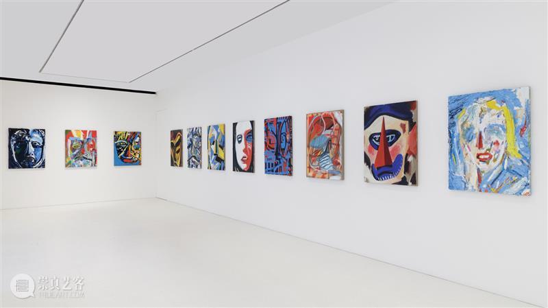 高古轩伦敦推出斯宾塞·斯威尼新个展「Queue」 斯宾塞·斯威尼 Queue 伦敦 个展 高古轩 时候 人物 个性 过程 想象力 崇真艺客