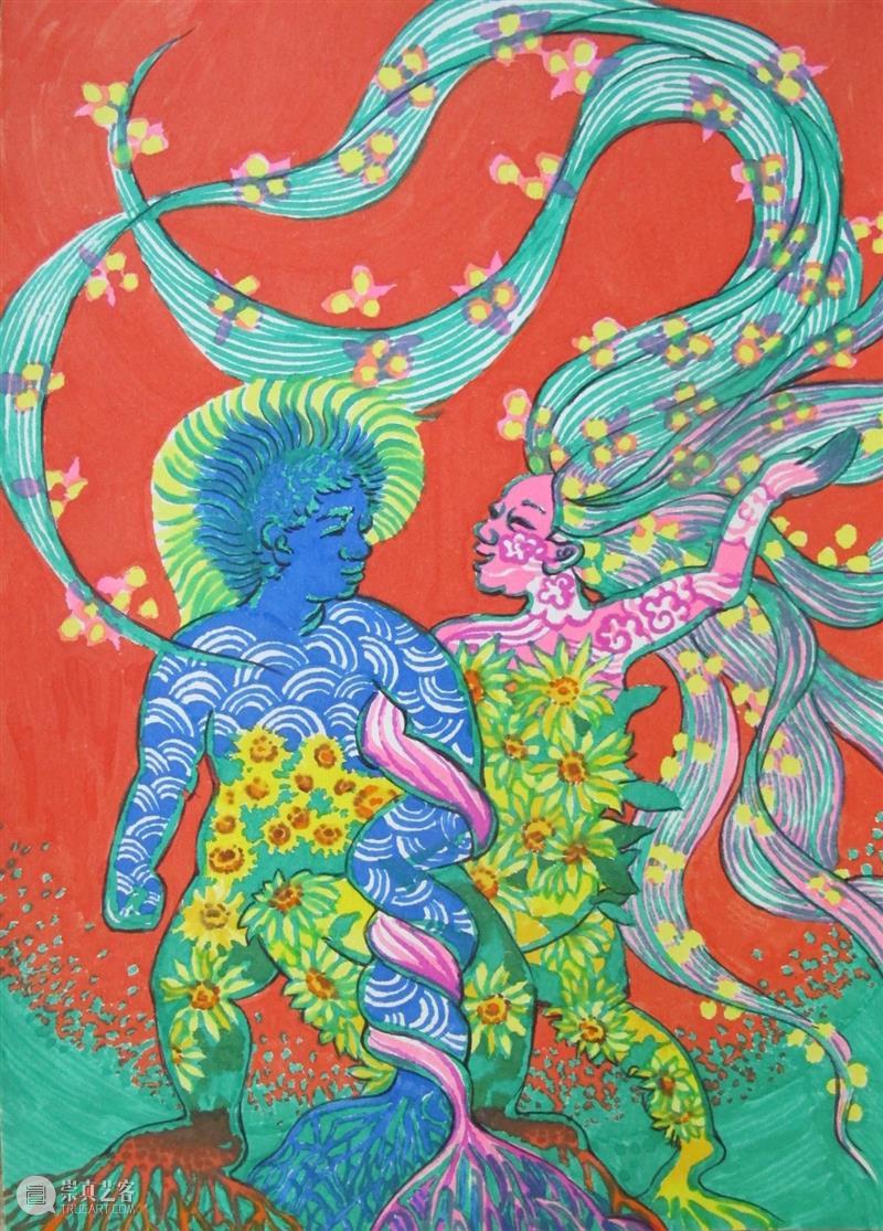 展览丨后疫情时代，武汉第一场艺术疗愈展将在这个春天温暖来袭 艺术 疫情 武汉 时代 名称 言语 之外 疗愈 时间 地点 崇真艺客