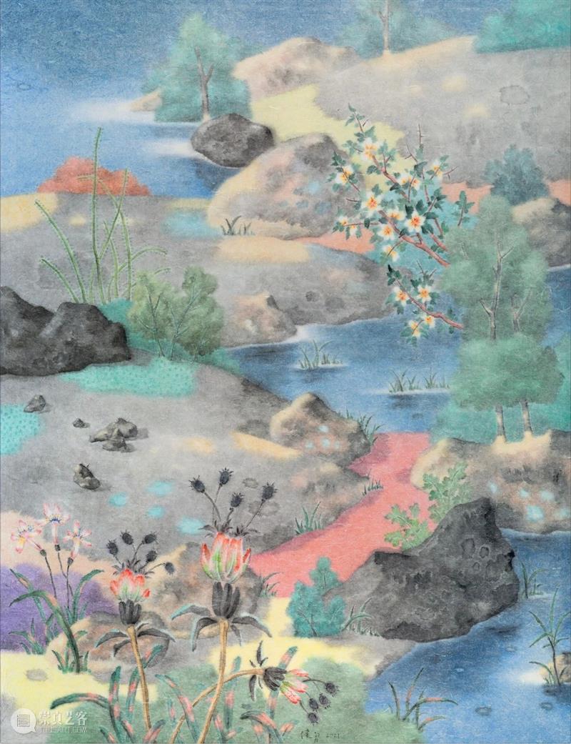 新展预告 | 寻远纪：曾健勇个展 曾健勇 个展 新展 时间 地点 上海 宝龙美术馆 主办单位 宝龙文化发展基金会 好处 崇真艺客