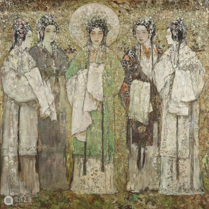 【即将展出】时光遗韵——钱流油画作品展 油画 时光 遗韵 钱流 作品展 单位 中共无锡市委宣传部 无锡市 文化 广电 崇真艺客