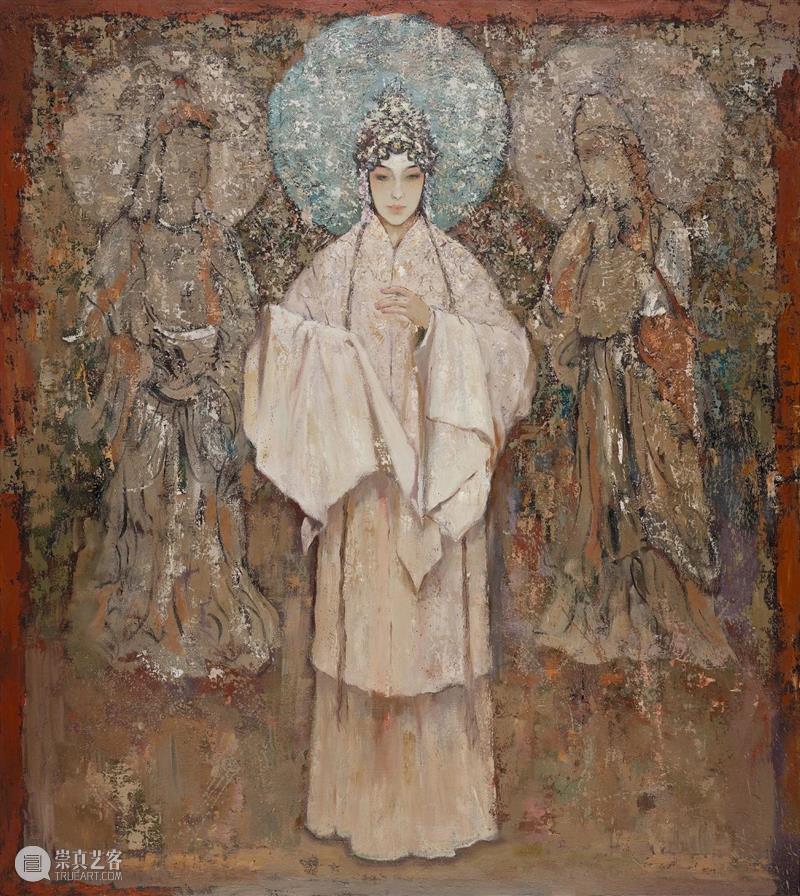 【即将展出】时光遗韵——钱流油画作品展 油画 时光 遗韵 钱流 作品展 单位 中共无锡市委宣传部 无锡市 文化 广电 崇真艺客