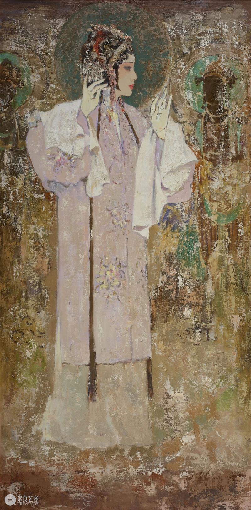 【即将展出】时光遗韵——钱流油画作品展 油画 时光 遗韵 钱流 作品展 单位 中共无锡市委宣传部 无锡市 文化 广电 崇真艺客