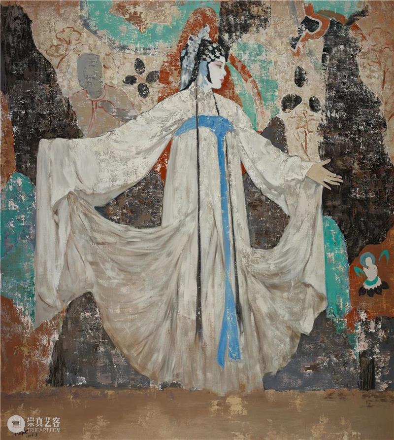 【即将展出】时光遗韵——钱流油画作品展 油画 时光 遗韵 钱流 作品展 单位 中共无锡市委宣传部 无锡市 文化 广电 崇真艺客