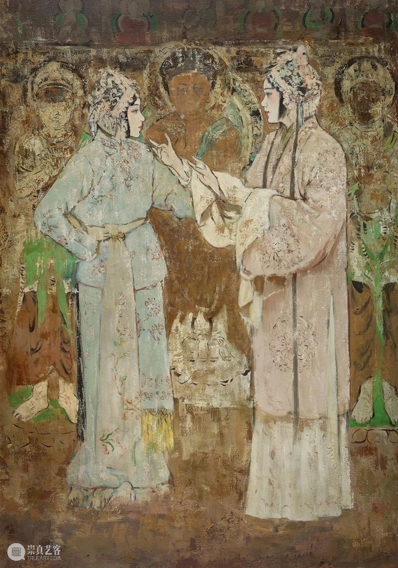 【即将展出】时光遗韵——钱流油画作品展 油画 时光 遗韵 钱流 作品展 单位 中共无锡市委宣传部 无锡市 文化 广电 崇真艺客