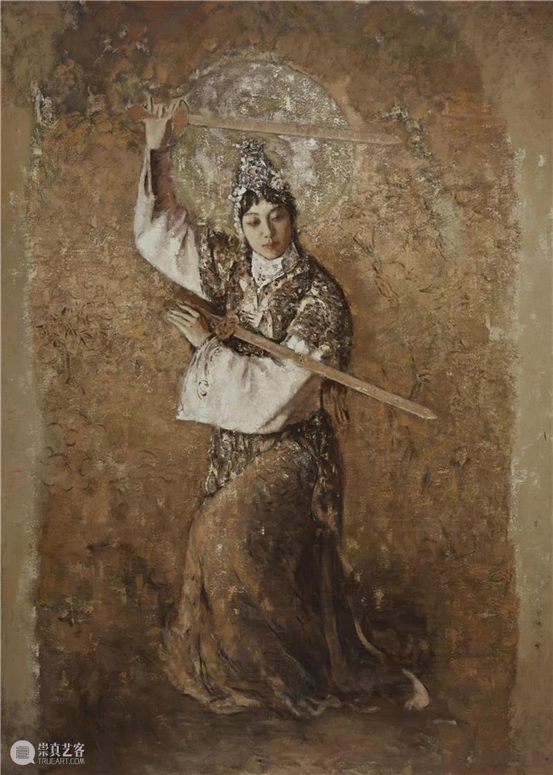 【即将展出】时光遗韵——钱流油画作品展 油画 时光 遗韵 钱流 作品展 单位 中共无锡市委宣传部 无锡市 文化 广电 崇真艺客