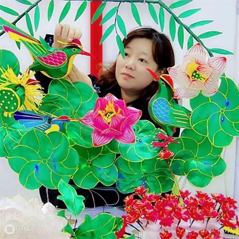 【中华艺术宫 | 活动】欢乐闹元宵！“上海灯彩”元宵互动体验等你来 元宵 活动 上海灯彩 中华艺术宫 欢乐闹元宵 CAI彩上海灯彩 芳菲 空白 海派 民间艺术 崇真艺客