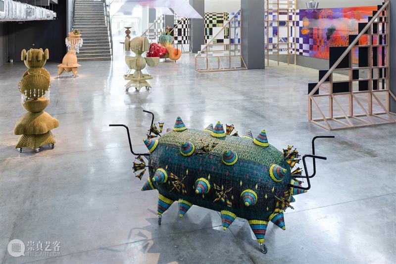 梁慧圭（Haegue Yang）个展正在马尼拉当代艺术与设计美术馆举办 马尼拉 艺术 美术馆 梁慧圭 个展 Yang MCAD Manila Philippines 菲律宾 崇真艺客
