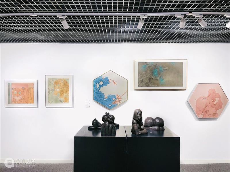 展览现场 Part 2 | 当怪奇成为新日常 怪奇 现场 Part VIews NewNormality芳草地画廊 群展 Grotesque 耽于 自然 现实 崇真艺客