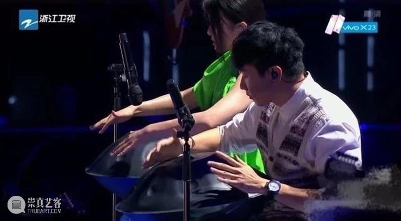 这口“铁锅”明星都在玩,但只有他玩到了中国顶级! 铁锅 明星 中国 乐器 外形 UFO 东西 宇宙之音 世界上 程度 崇真艺客