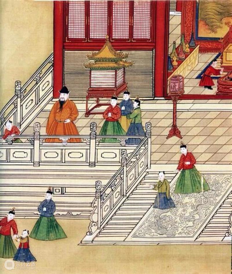 节日里的美术馆——关于春节的艺术作品（三） 节日 美术馆 艺术 作品 上元节 元夕 灯节 中国 时间 习俗 崇真艺客