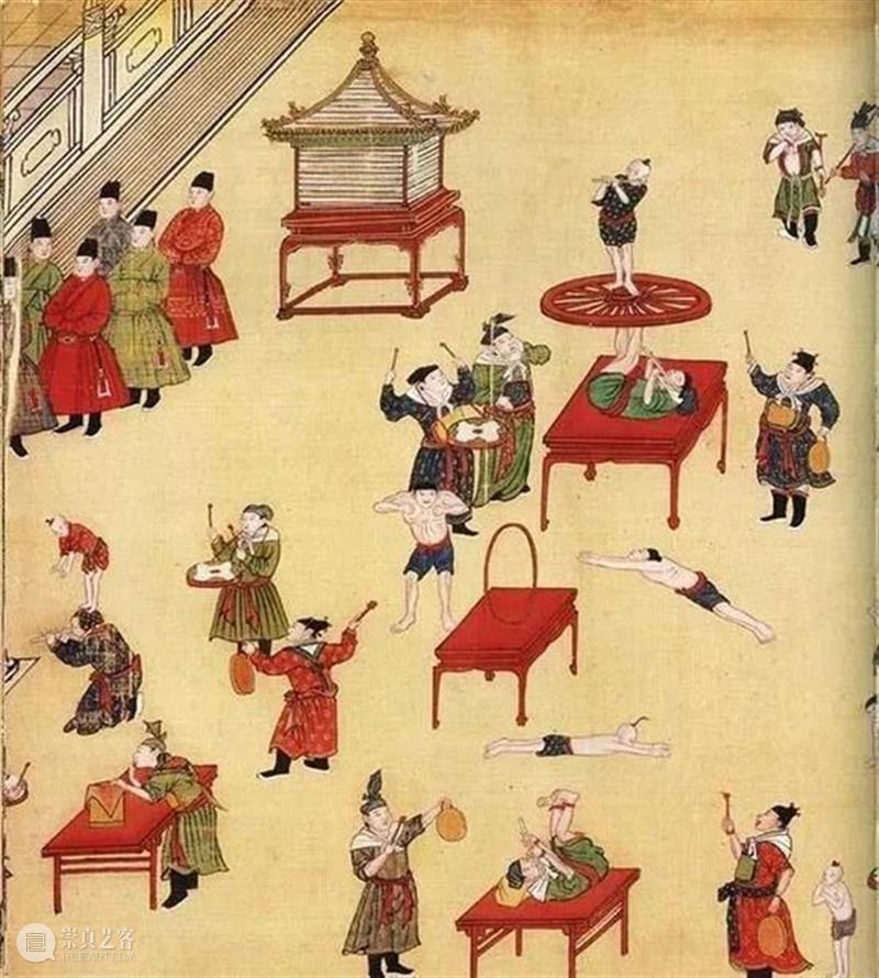 节日里的美术馆——关于春节的艺术作品（三） 节日 美术馆 艺术 作品 上元节 元夕 灯节 中国 时间 习俗 崇真艺客