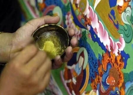 【驰翰•2021迎春】吉祥福泽 | 唐卡 驰翰 唐卡 福泽 雅昌电子图录 https 游览器 客服 二维码 资讯 重点 崇真艺客