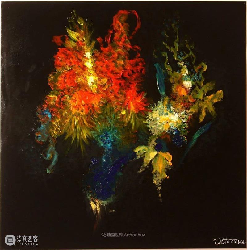 绘画丨迷人而和谐的景致——内在宁静与情感风暴的完美交织 情感 风暴 绘画 景致 宁静 上方 中国舞台美术学会 右上 星标 本文 崇真艺客