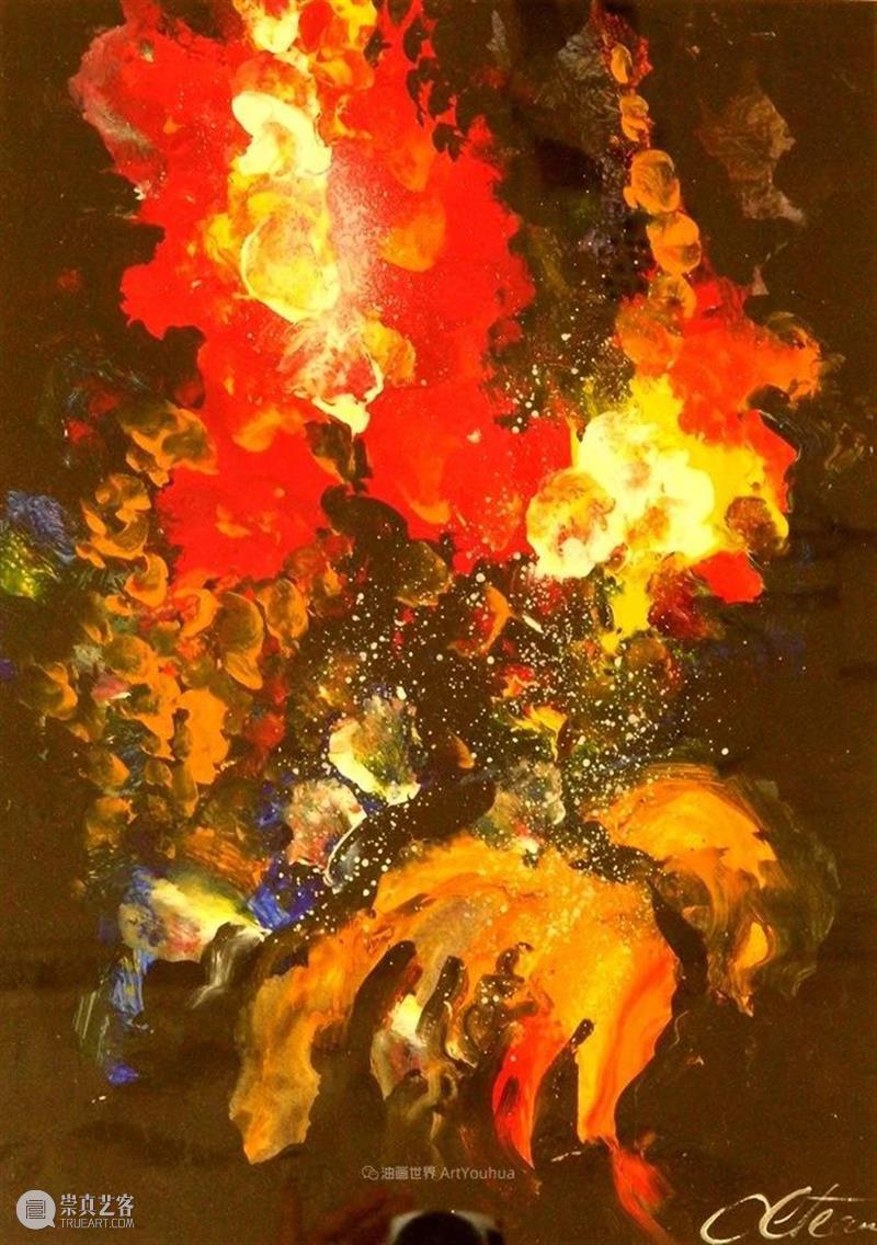 绘画丨迷人而和谐的景致——内在宁静与情感风暴的完美交织 情感 风暴 绘画 景致 宁静 上方 中国舞台美术学会 右上 星标 本文 崇真艺客