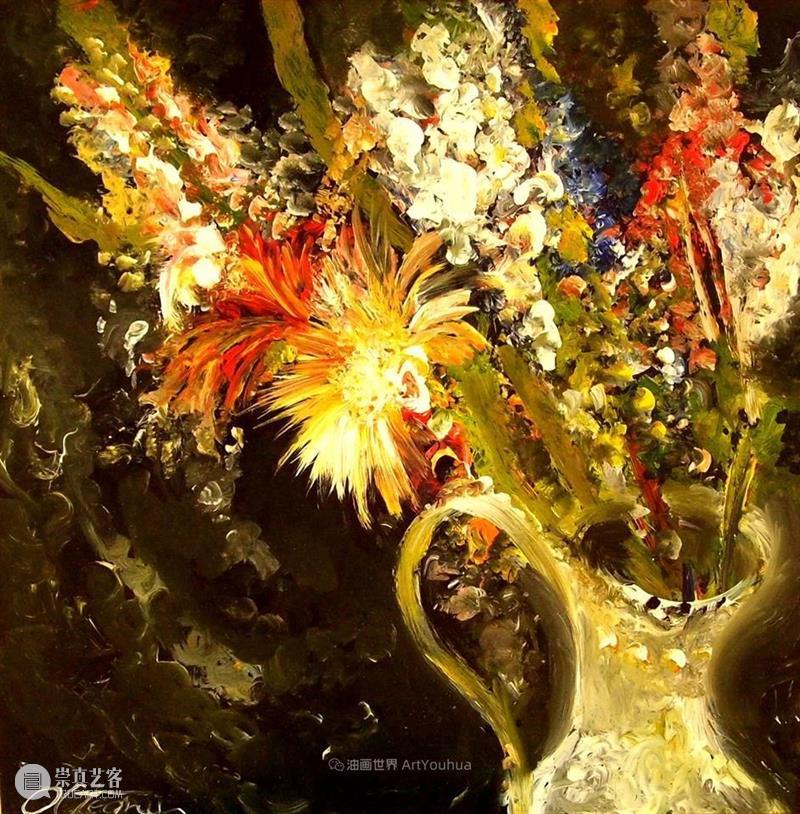 绘画丨迷人而和谐的景致——内在宁静与情感风暴的完美交织 情感 风暴 绘画 景致 宁静 上方 中国舞台美术学会 右上 星标 本文 崇真艺客