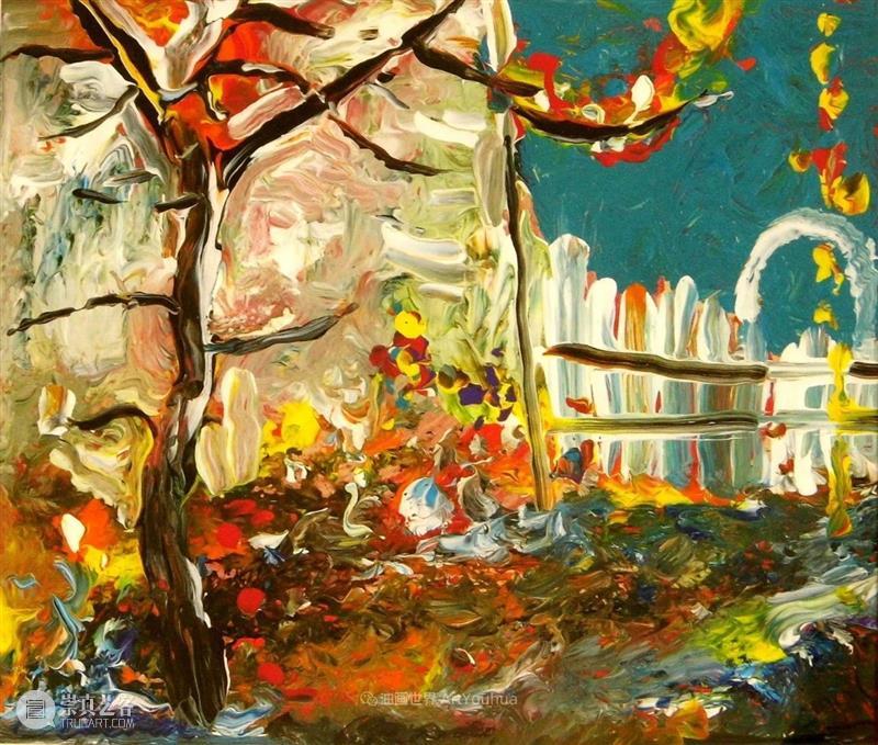 绘画丨迷人而和谐的景致——内在宁静与情感风暴的完美交织 情感 风暴 绘画 景致 宁静 上方 中国舞台美术学会 右上 星标 本文 崇真艺客