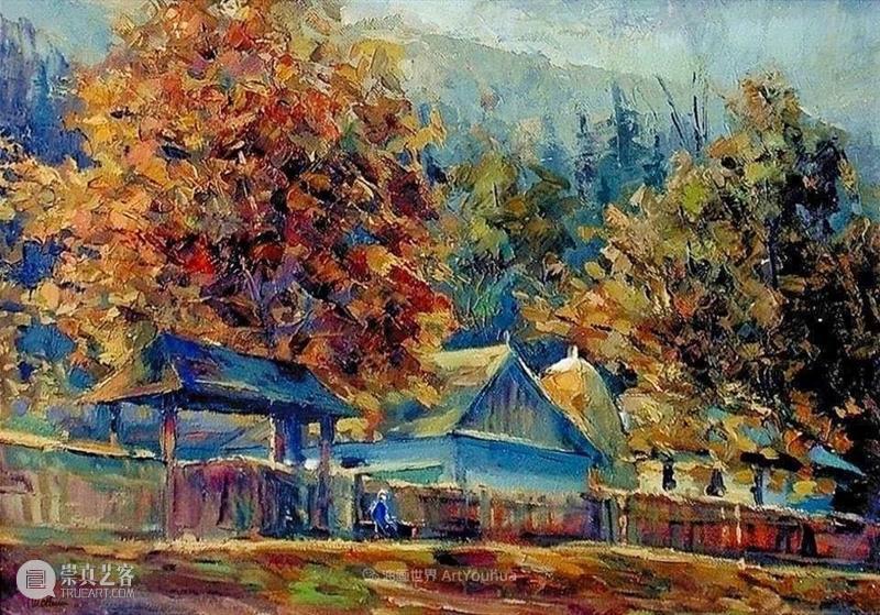绘画丨迷人而和谐的景致——内在宁静与情感风暴的完美交织 情感 风暴 绘画 景致 宁静 上方 中国舞台美术学会 右上 星标 本文 崇真艺客