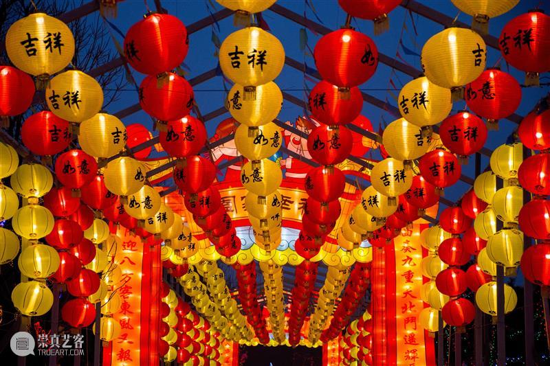 庆元宵 | 在线点花灯，花样猜灯谜，2021NOW起来！ 花灯 庆元宵 花样 华夏 新年 元宵 佳节 转眼间 末尾 艺术上海 崇真艺客