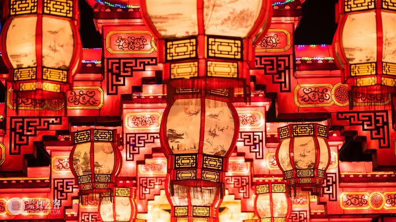 庆元宵 | 在线点花灯，花样猜灯谜，2021NOW起来！ 花灯 庆元宵 花样 华夏 新年 元宵 佳节 转眼间 末尾 艺术上海 崇真艺客