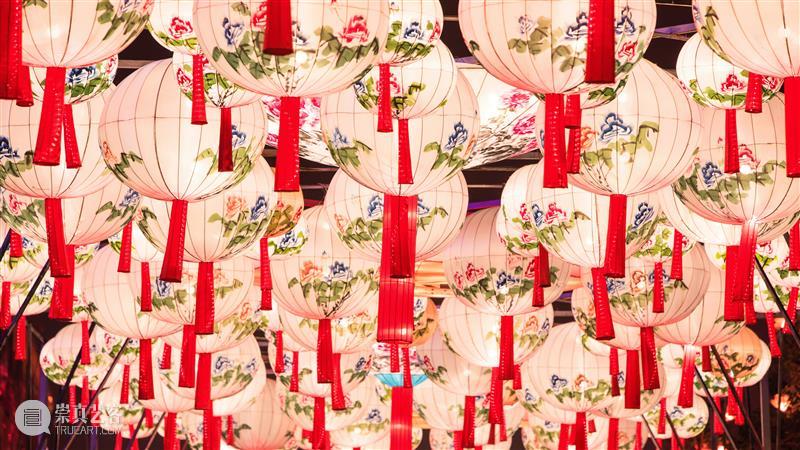 庆元宵 | 在线点花灯，花样猜灯谜，2021NOW起来！ 花灯 庆元宵 花样 华夏 新年 元宵 佳节 转眼间 末尾 艺术上海 崇真艺客