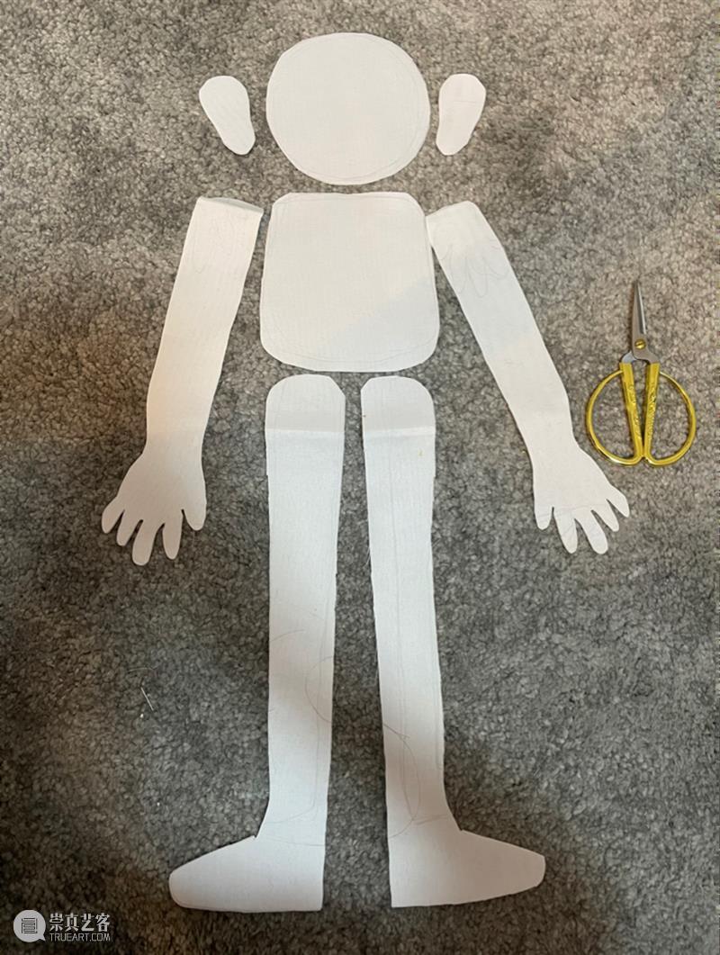 暖心收官|“我眼中的你”人偶制作坊 眼中 人偶 暖心 作品 这个世界 成果 礼物 工坊 奥斯吉美奥斯 人物 崇真艺客