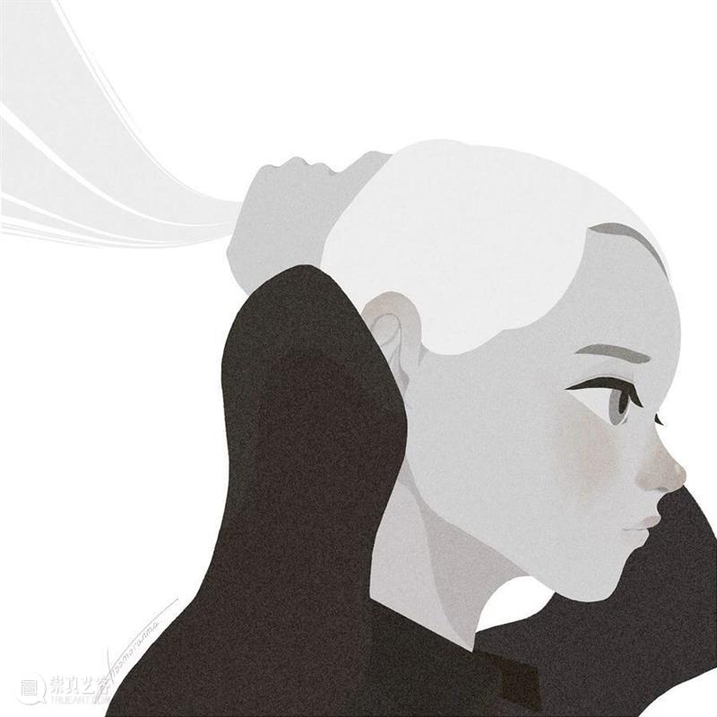 这是什么神仙配色 配色 神仙 日本 插画师@Choomoranma 人像 插画 风格 色彩 美感 作品 崇真艺客