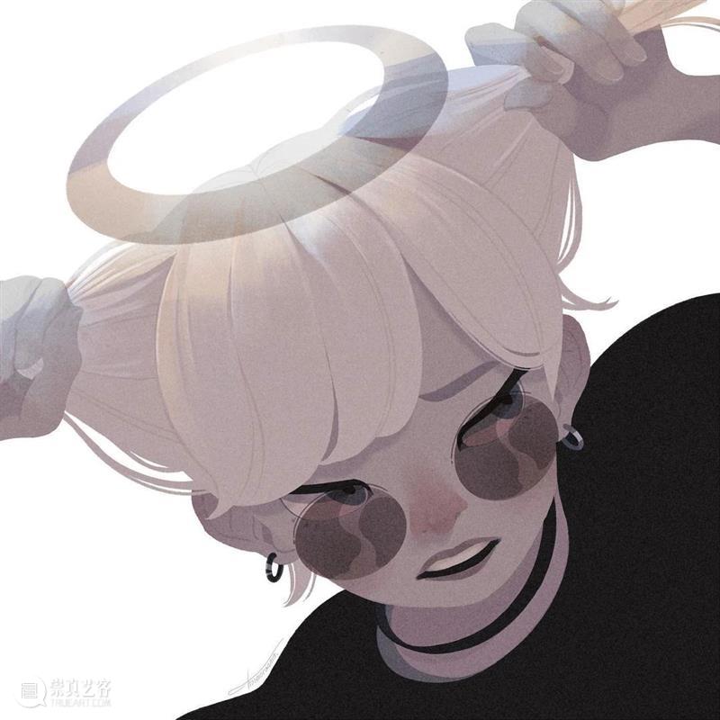 这是什么神仙配色 配色 神仙 日本 插画师@Choomoranma 人像 插画 风格 色彩 美感 作品 崇真艺客