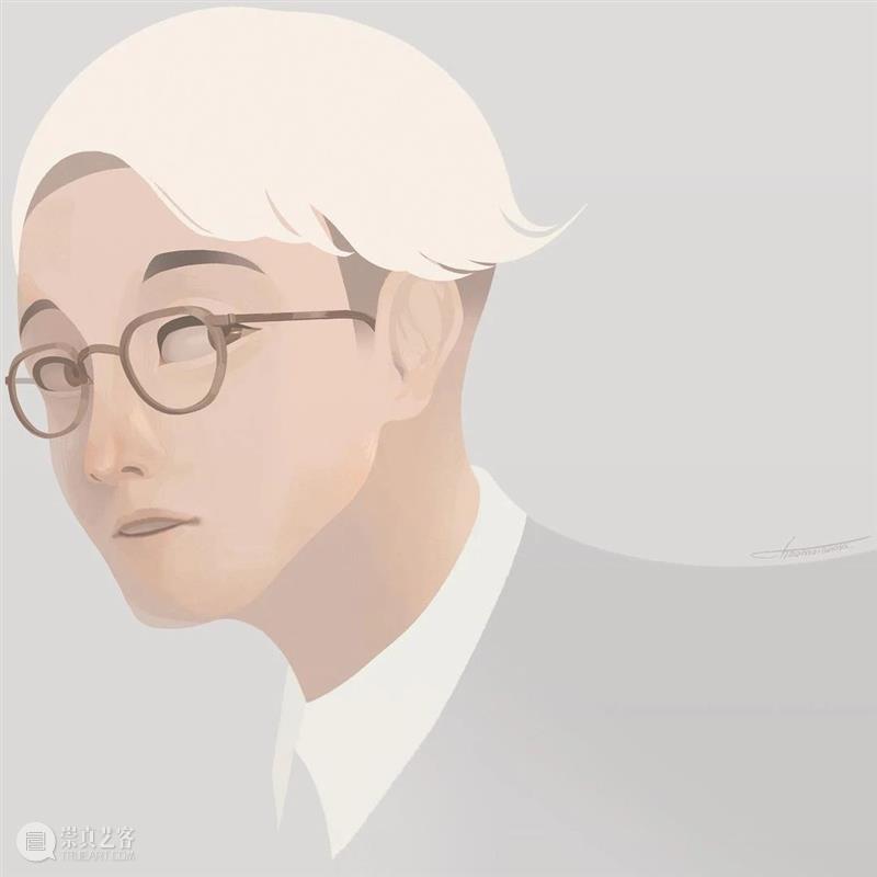 这是什么神仙配色 配色 神仙 日本 插画师@Choomoranma 人像 插画 风格 色彩 美感 作品 崇真艺客