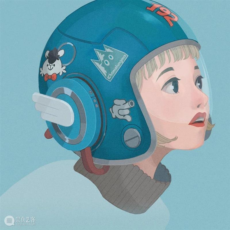 这是什么神仙配色 配色 神仙 日本 插画师@Choomoranma 人像 插画 风格 色彩 美感 作品 崇真艺客