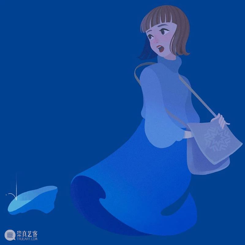 这是什么神仙配色 配色 神仙 日本 插画师@Choomoranma 人像 插画 风格 色彩 美感 作品 崇真艺客