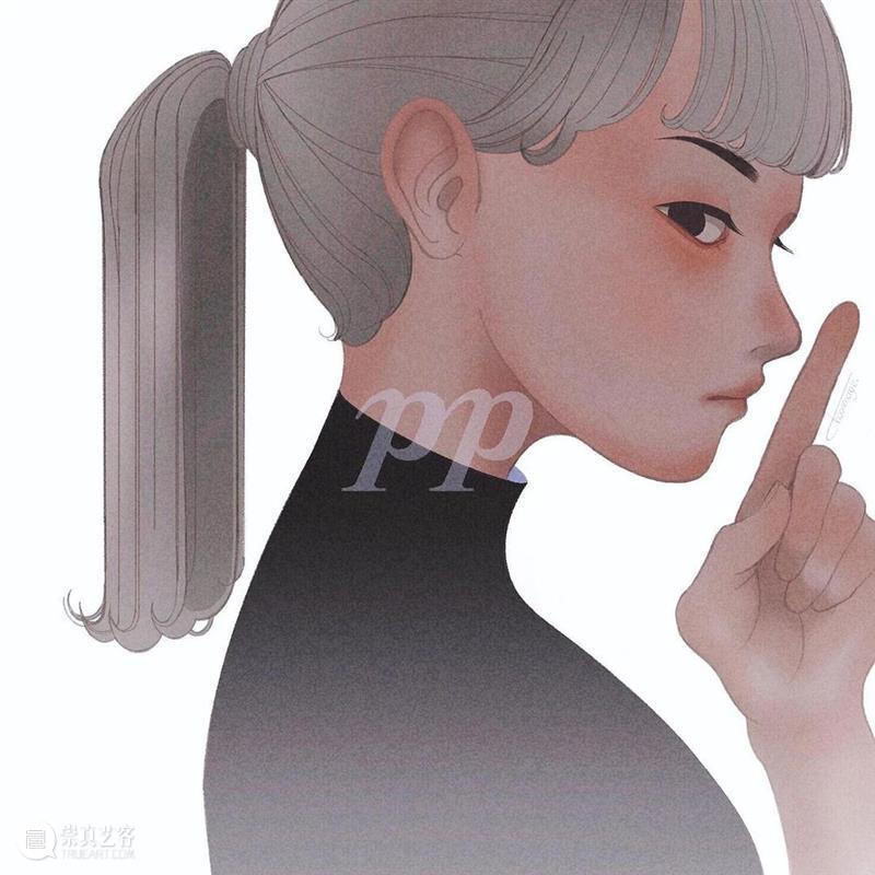 这是什么神仙配色 配色 神仙 日本 插画师@Choomoranma 人像 插画 风格 色彩 美感 作品 崇真艺客