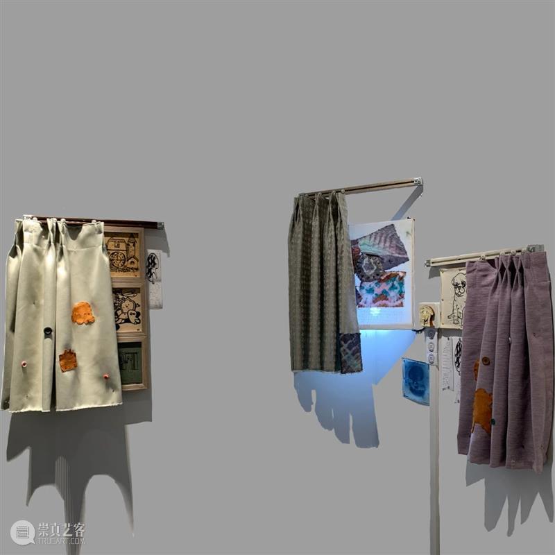 展览现场回顾与文本|「...............」 博文精选 液态 崇真艺客