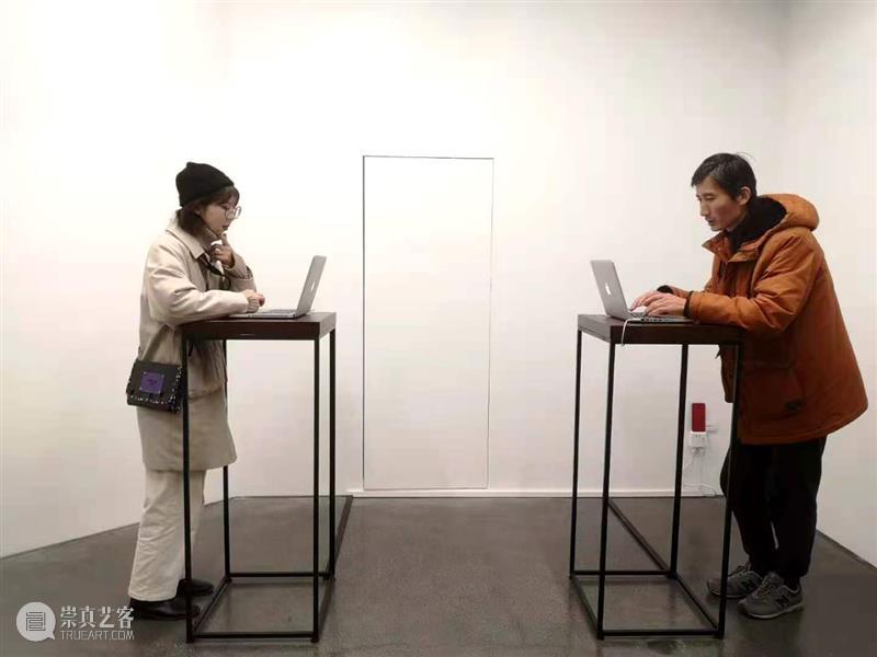 展览现场回顾与文本|「...............」 博文精选 液态 崇真艺客
