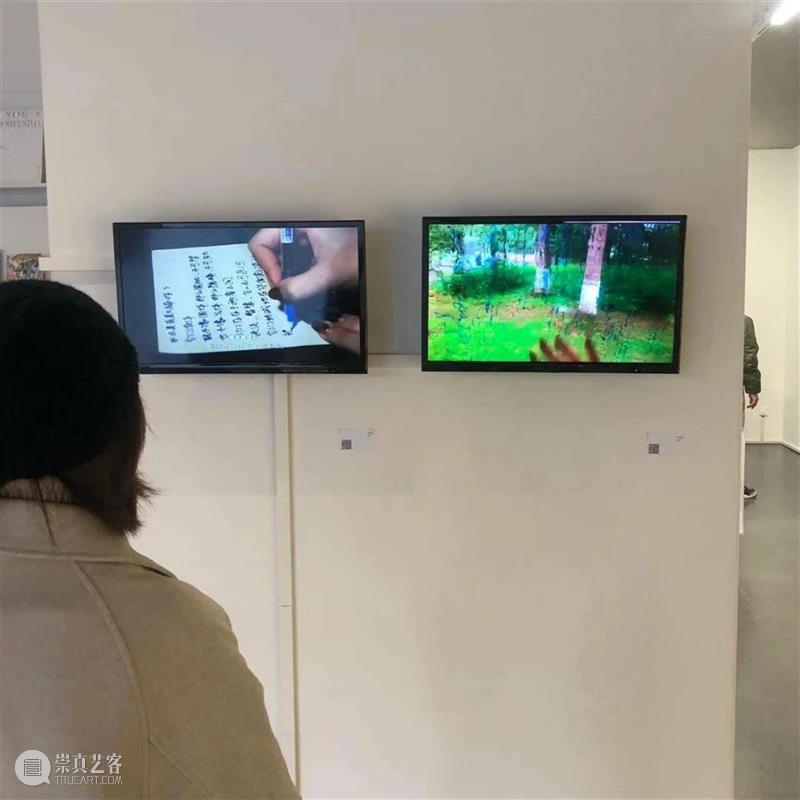 展览现场回顾与文本|「...............」 博文精选 液态 崇真艺客