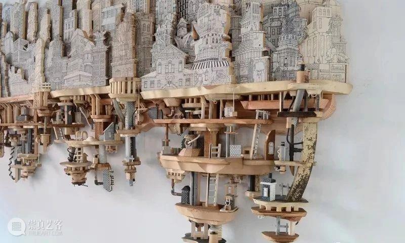 模型｜绘画与雕塑结合创造悬浮岛屿 雕塑 模型 绘画 岛屿 上方 中国舞台美术学会 右上 星标 本文 Luke 崇真艺客