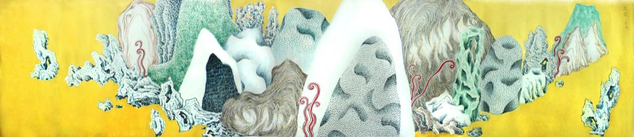 耿画廊｜展览预告 Upcoming exhibition｜隐身皴：袁慧莉个展 耿画廊 袁慧莉 个展 展期 地点 ｜耿画廊 台北市 内湖区 瑞光路 贵宾 崇真艺客