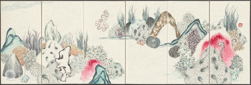 耿画廊｜展览预告 Upcoming exhibition｜隐身皴：袁慧莉个展 耿画廊 袁慧莉 个展 展期 地点 ｜耿画廊 台北市 内湖区 瑞光路 贵宾 崇真艺客
