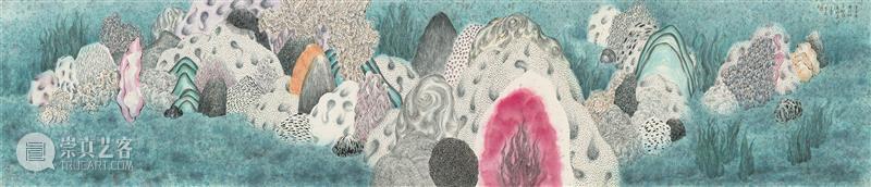 耿画廊｜展览预告 Upcoming exhibition｜隐身皴：袁慧莉个展 耿画廊 袁慧莉 个展 展期 地点 ｜耿画廊 台北市 内湖区 瑞光路 贵宾 崇真艺客