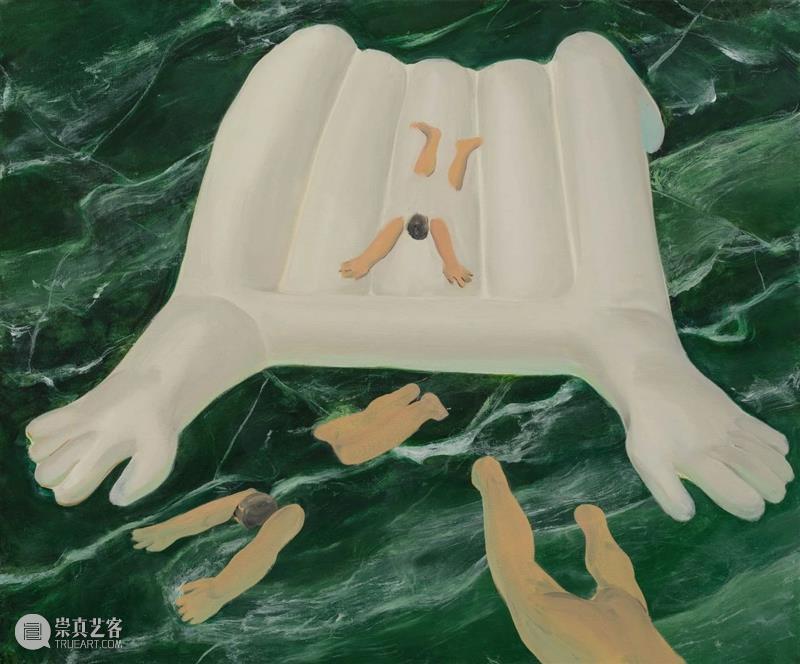 AIKE | 王晓曲个展将于3月6日开幕 王晓曲 个展 AIKE AIKE荣幸 石门开 艺术家 绘画 作品 标题 魔法 崇真艺客