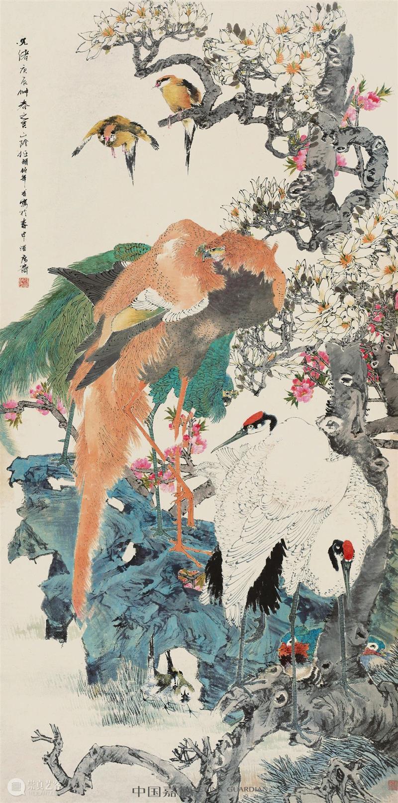 3月6日-7日，中国嘉德2021春季藏品鉴赏交流会在沪举行 中国 嘉德 藏品 春风又绿江南岸 明月 上海 门类 书画 瓷器 古董 崇真艺客