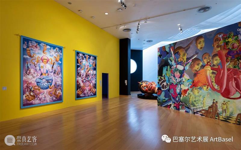 天使之城曼谷的艺术场景过去和现在 曼谷 艺术 场景 过去 天使之城 Korakrit CityCity艺廊 怪人 房间 现场 崇真艺客