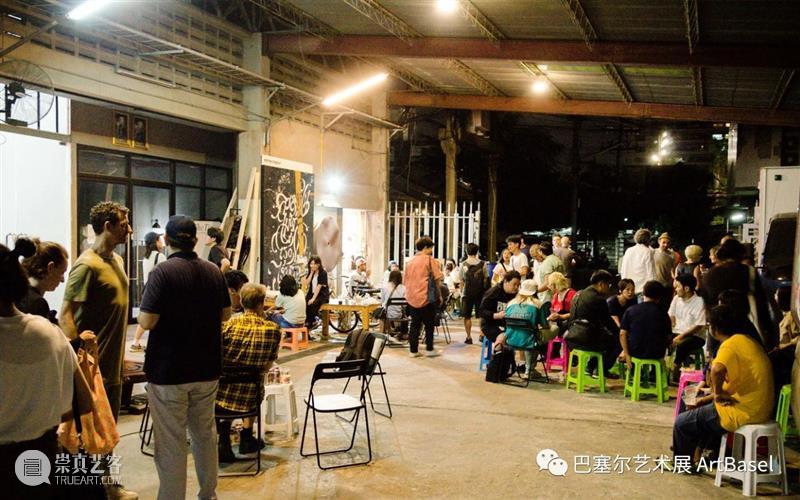 天使之城曼谷的艺术场景过去和现在 曼谷 艺术 场景 过去 天使之城 Korakrit CityCity艺廊 怪人 房间 现场 崇真艺客