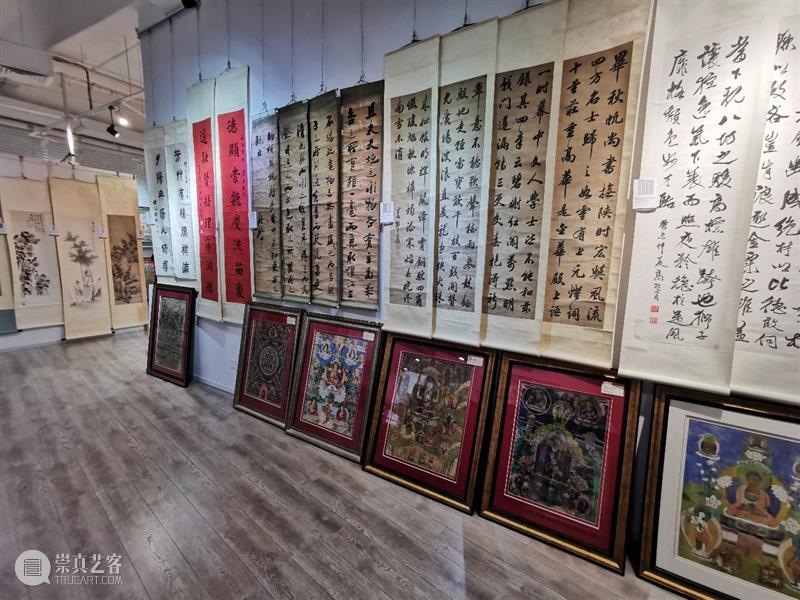 【驰翰•2021迎春】预展首日，开门迎客 驰翰 首日 雅昌电子图录 https 游览器 客服 二维码 资讯 重点 拍品 崇真艺客