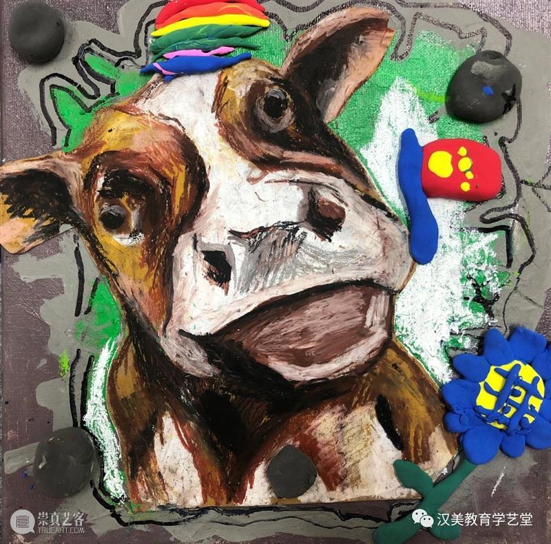 金牛一跃欣复始——汉美小学员和指导教师又双叒叕获奖啦! 汉美 学员 金牛一跃欣复始 教师 又双叒叕 证书 艺术 海洋 新学期 牛年 崇真艺客