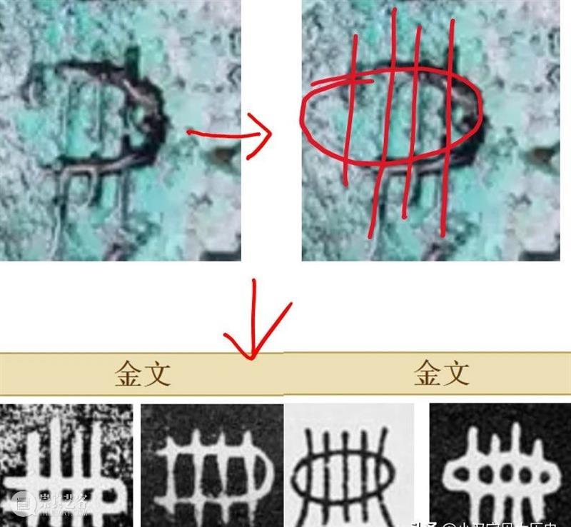 识文断字：释网友的青铜器金文 网友 青铜器 金文 照片 约数 地方 次序 殷周 标准 格式 崇真艺客